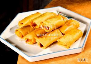 H131海鲜空气春卷