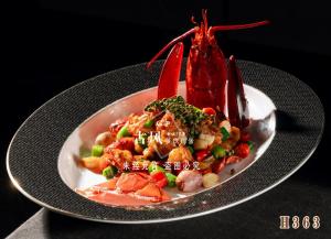 H363椒麻波斯顿龙虾
