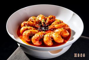 H385油焖罗氏虾 油焖沼虾