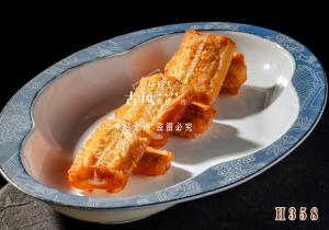 H359干炸带鱼 黄金带鱼