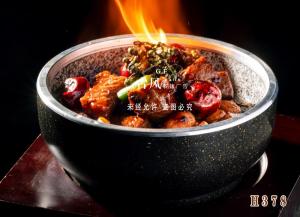 H378鲜花椒雪花牛肉粒