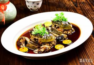 F4741醉湖蟹 酒醉湖蟹 生腌蟹