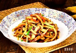 H309香干肉丝