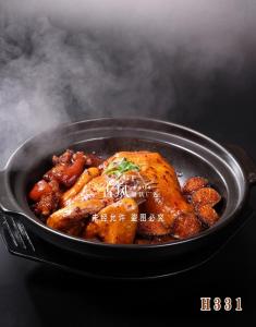 H331闻香鸡 神仙鸡 蒸鸡