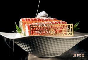 H386雪花肥牛姿造 雪花牛肉