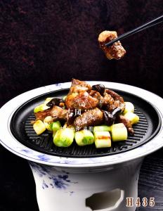 H435安格斯雪花牛肉粒