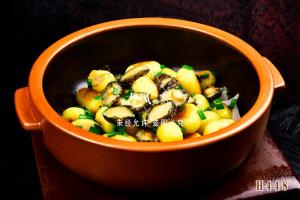 H448韭香鲍鱼小土豆
