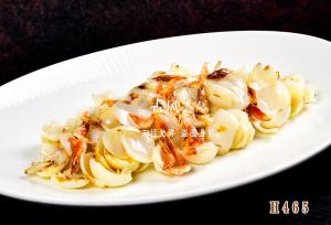 H465樱花虾炒九年百合