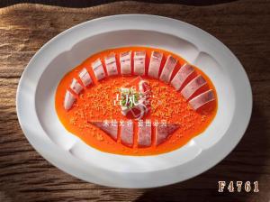 F4761蒜汁火箭鱿