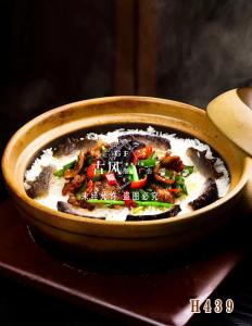 H439海参小炒肉焗饭