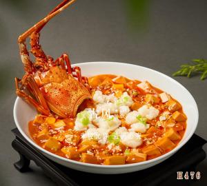 H476麻婆豆腐烩青龙  麻婆豆腐小青龙