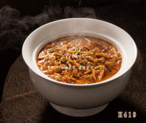 H419招牌海花绿豆面 沙蒜豆面