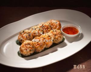 H422香煎手工虾饼