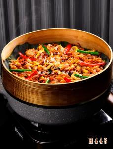 H443花开富贵桑拿鸡