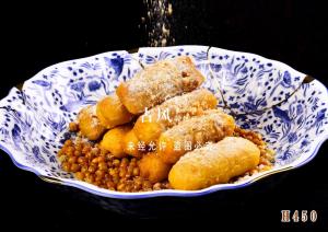 H450麦香蛋黄老南瓜