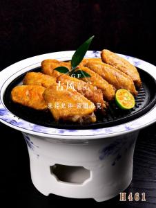 H461香煎燃情鸡中翅