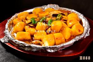 H653铁板日本豆腐