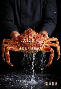 H718帝王蟹