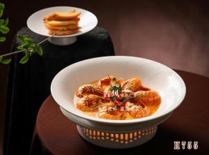 H755法棍配咖喱虾