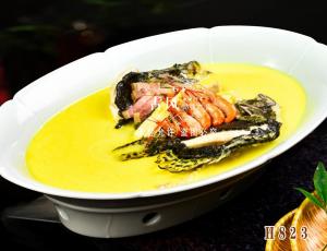 H823竹笋丝烧桂鱼  一锅鲜 咸肉桂鱼