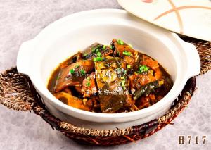 H717霸王别鸡 甲鱼焖鸡