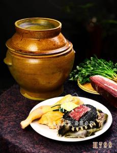 H799甲鱼炖鸡 霸王别鸡