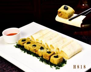 H818鱼子酱臭豆腐