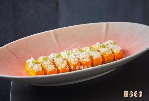 H666巴旦木芝士南瓜 慕斯南瓜