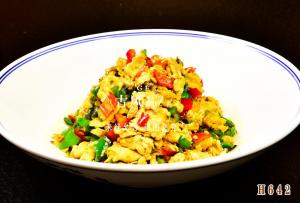 H642辣椒炒蛋 青椒炒蛋