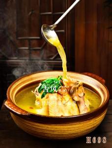 H698土鸡煲