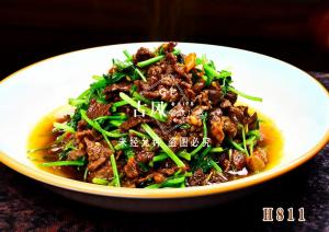 H811小炒黄牛肉 爆炒吊龙