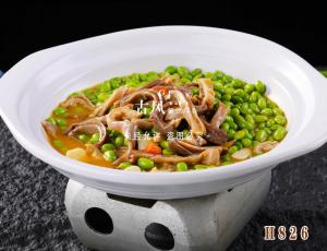 H826毛豆烩猪肚