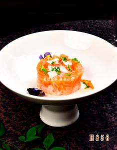 H856醉汁三文鱼拼甜虾