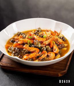 B3639螺蛳煨河虾  螺丝煨河虾