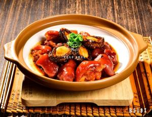 B5197鲍鱼烧猪爪 鲍鱼烧猪脚