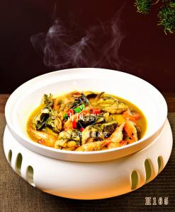 H165鱼虾一锅鲜 红烧杂鱼 土烧杂鱼