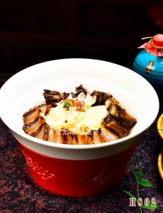 H802农家腊味双拼 腊味合蒸 酱货三拼