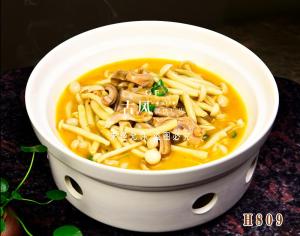 H809绣球菌喂猪肚 酸菜肚片 酸菜猪肚 酸菜肚条