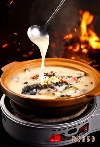 B9659千岛湖鱼头、浓汤鱼头