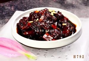 H792话梅小排 桂花糖小排