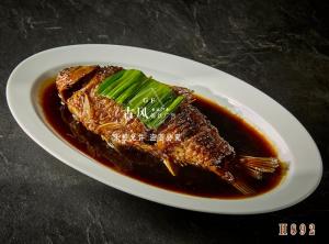 H892葱烧鲫鱼