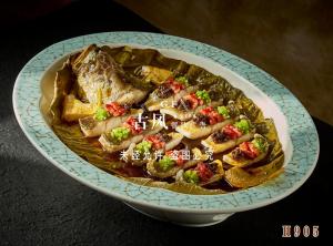 H905梅子虾酱蒸黄鱼