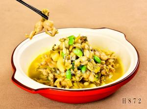 H872笋干毛豆田鸡