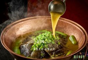 H1087红焖甲鱼 红烧甲鱼 家烧甲鱼