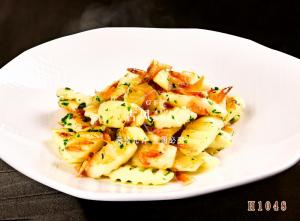 H1048樱花虾炒铁棍山药