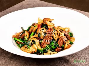 H1089腰花炒油条