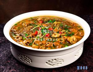 H963肥肠豆面