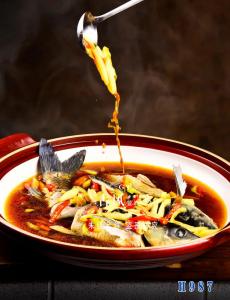 H987家烧聪明鱼 清水鱼