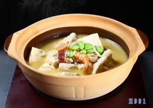 H991白水洋豆腐煲