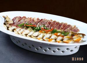 H1020鳗鱼拼香肠